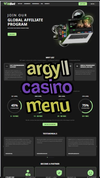 argyll casino menu-igamblinglist.com
